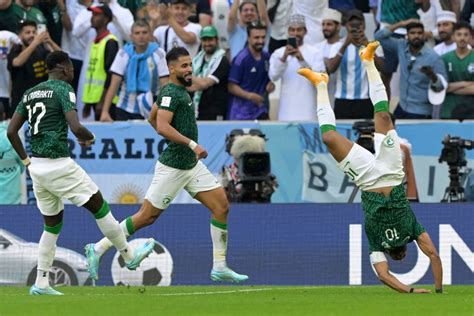 Copa Mundial De La Fifa Catar Arabia Saudita Gana A A