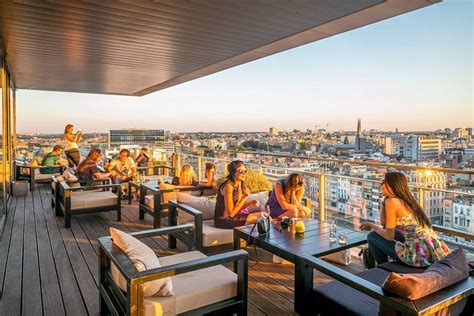 The Best Rooftop Bars In Antwerp