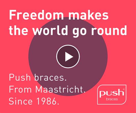 Push Braces The Brace Specialist Push For Freedom