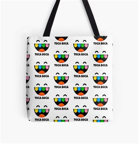 Toca Boca Toca Boca 2021 Toca Life World Tote Bag By Rajiinom