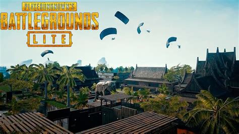 Pubg Lite Pc Gameplay Ultra Settings Sanhok Map Youtube