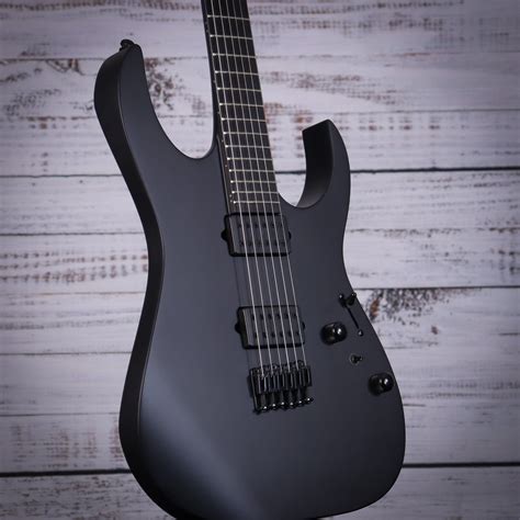 Ibanez Rgrtb621bkf Rg Iron Label Electric Guitar Black Flat Yandas