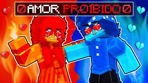 O Amor Proibido Dos Elementais No Minecraft Pimpolha Youtube