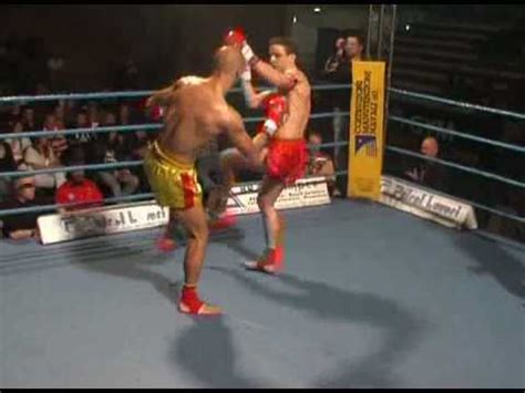 Muay Thai Sandi Borojevic Vs Miran Fabjan Round Youtube