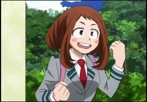 Ochaco Uraraka Boku No Hero Academia The Best Waifus