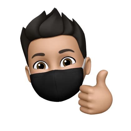 Mask Memoji emoji | Emoji stickers iphone, Emoji photo, Emoji for instagram