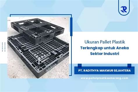 Ukuran Pallet Plastik Terlengkap Untuk Aneka Sektor Industri