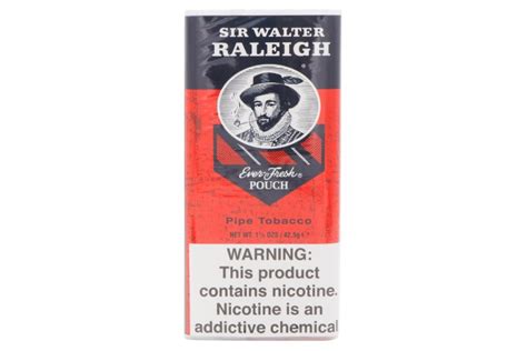 Sir Walter Raleigh Pipe Tobacco Two Sizes