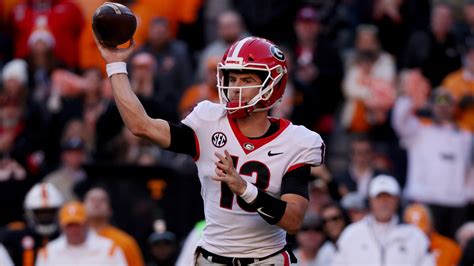 Where Is Stetson Bennett Latest Updates On Former Georgia Star Amid