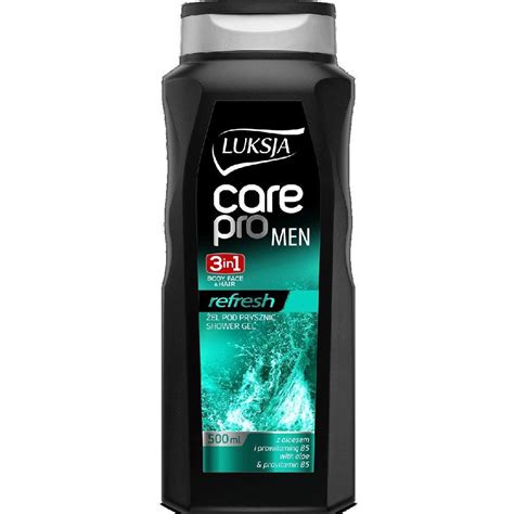 Luksja Care Pro Men żel pod prysznic 3w1 Refresh 500 ml Sklep