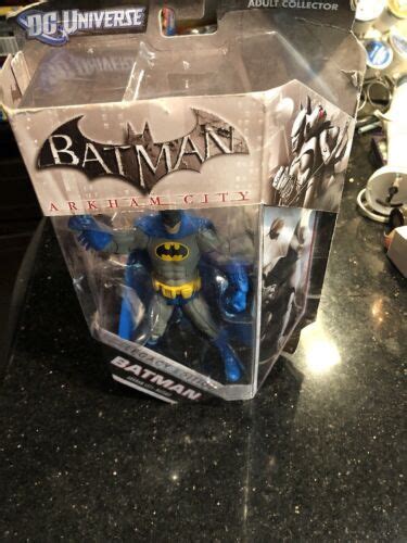 Mattel DC Universe Batman Arkham City Batsuit Legacy Edition 6 Inch