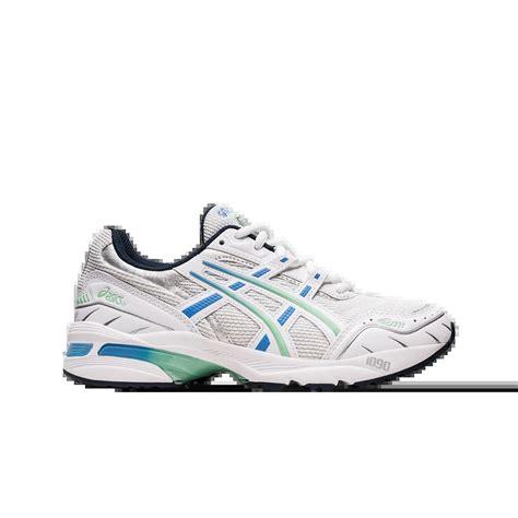 สนีกเกอร์ W Asics Gel 1090 White Blue Coast Sasom