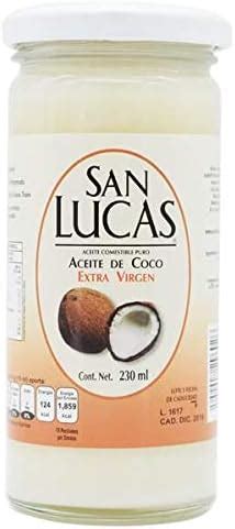 Aceite De Coco Extra Virgen Comestible Ml Amazon Mx