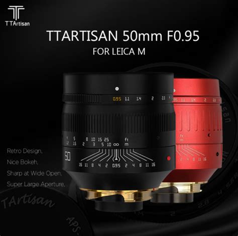 Lensa Ttartisan Mm F For Leica M Mount Lazada Indonesia