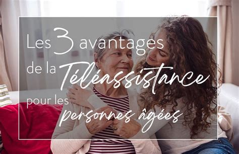 Bip Téléassistance les 3 avantages pour les personnes âgées