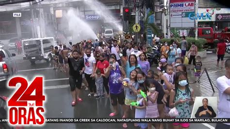 Fire Truck Na Lang Ang Papayagang Lumahok Sa Basaan San Juan Lgu