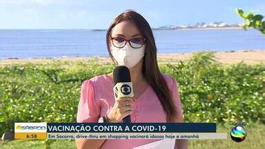 Bom Dia S Bado Tv Sergipe Idosos Acima De Anos Podem Ser