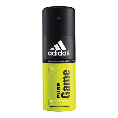 Adidas Body Spray Pure Game 150ml Chemist Warehouse