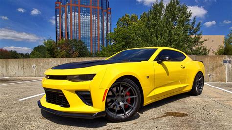 Chevrolet Camaro SS 6th Gen Yellow Zito ZF02 | Wheel Front