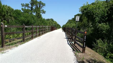 Sarasota Legacy Bike Trail. An alluring trek back to Old Florida.