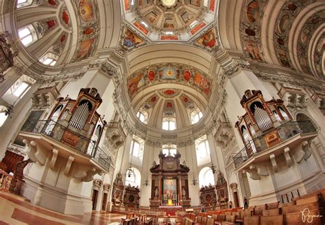 Salzburg Cathedral by Pajunen on DeviantArt