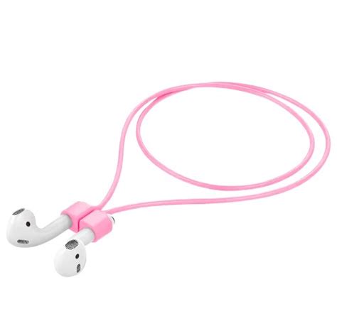 Linka Magnetyczna Pasek Na Szyje Airpods Freebuds Różowa Smart tel