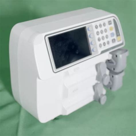 Portable Medical Equipment Electric Automatic Syringe Infusion Pump