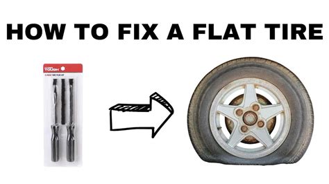 How To Fix A Flat Tire Quick And Easy Fix Any Tire Like A Pro In