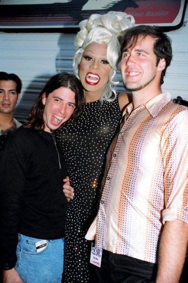 Nirvana With Rupaul Rupaul Nirvana Kurt Cobain