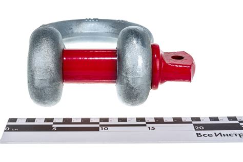 Омегообразная скоба TOR 17,0 т (тип G209) 1231704 - выгодная цена ...