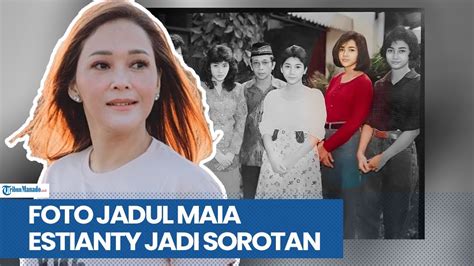 Foto Jadul Maia Estianty Jadi Sorotan Dijuluki Ari Lasso Wanita