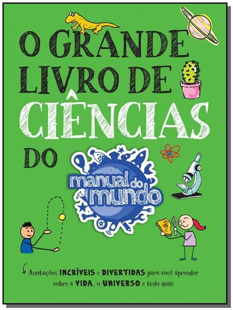 Livro O Grande Livro de Ciências do Manual do Mundo Dicionários