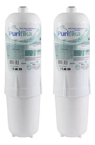 2 Refil Filtro Purificador De Água Soft Everest Compatível MercadoLivre