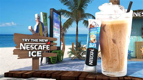 Nescafe ICE on Behance