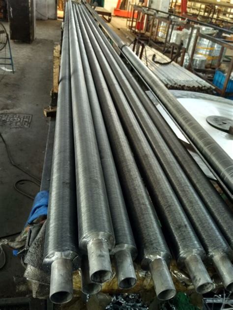 Astm A Sa Sa Uns S Duplex Stainless Steel Finned Tubes