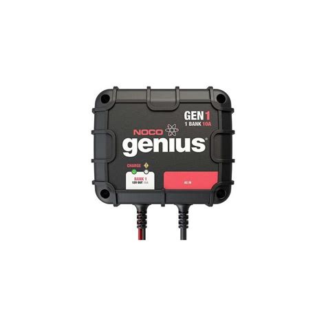 User Manual Noco Genius Gen English Pages