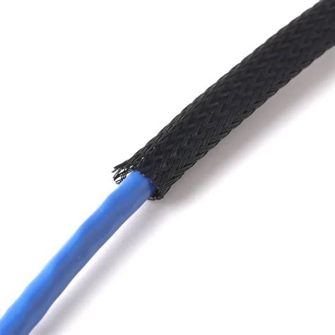 Hampool High Density Mm Mm Pet Expandable Braided Flexible Cable