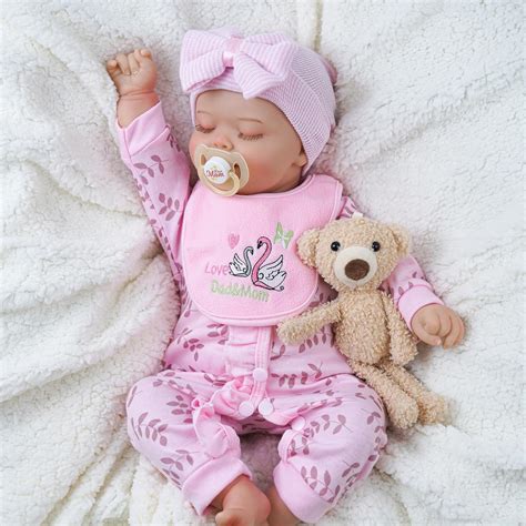 Babeside Lifelike Reborn Baby Dolls 20inch Real Baby