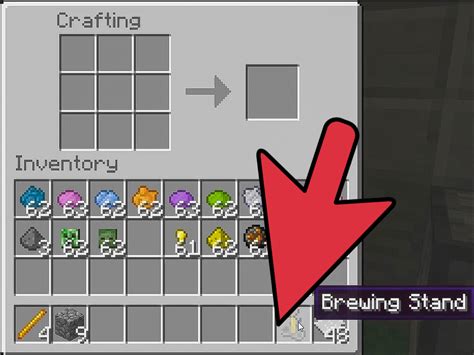 How To Make A Brewing Stand In Minecraft 6 Steps With Pictures