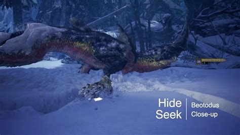 Beotodus - Monster Hunter World: Iceborne | Monster Hunter Tools