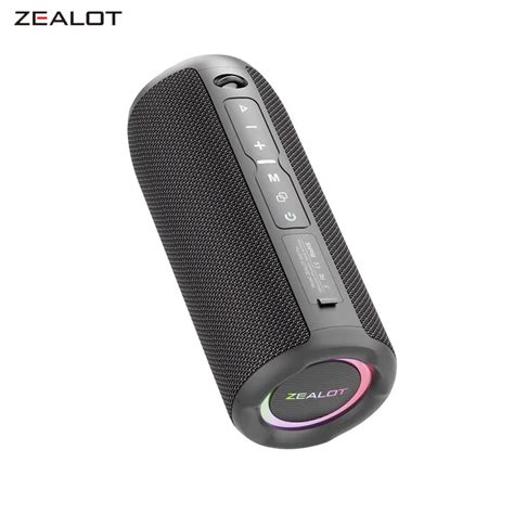 Zealot S Pro Bluetooth Speaker Wireless Portable Tws Stereo Support