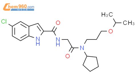 839701 88 1 1H Indole 2 Carboxamide 5 Chloro N 2 Cyclopentyl 3 1