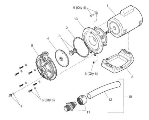 R0536400 Zodiac Polaris New Style Pb4 60 Booster Pump Impeller Pool Cleaner Oem Ebay