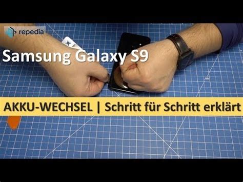 Samsung Galaxy S9 Akku Selbst Wechseln S9 Reparatur Anleitung