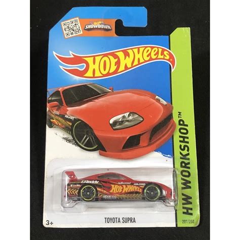 風火輪 hot wheels 豐田 toyota 牛魔王 supra 老牛 紅色 普卡 蝦皮購物