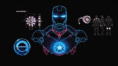 Iron Man Jarvis Wallpapers