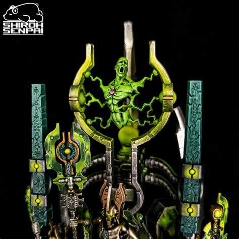 Szarekh the Silent King Necrons Warhammer 40K Games Workshop Commission ...