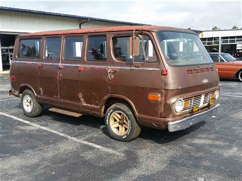 1968 Chevrolet Van For Sale Cc 1052685