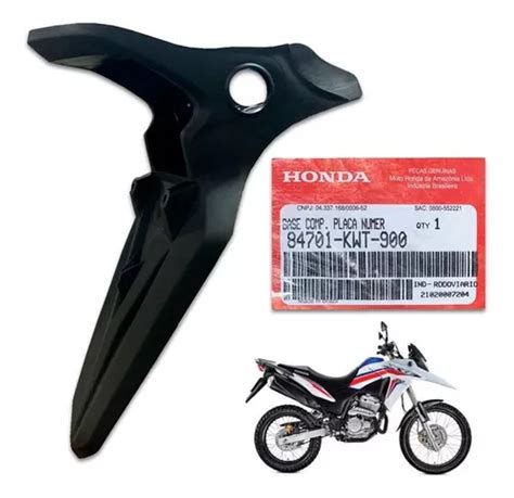 Paralama Xre Suporte Placa Traseiro Honda Original Mercadolivre