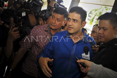 NAZARUDDIN BERSAKSI KASUS HAMBALANG ANTARA Foto